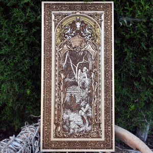 Hell Gate II Art - Triptych
