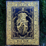 Load image into Gallery viewer, Heart Black Paint - Large
