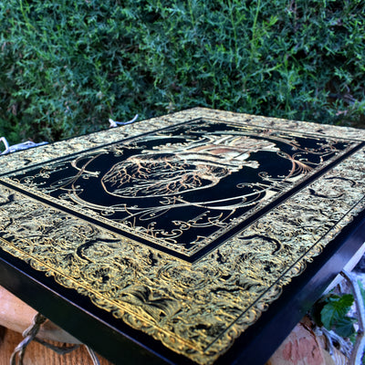 Heart Black Paint - Large