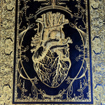 Load image into Gallery viewer, Heart Black Paint - Large
