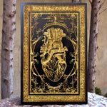 Load image into Gallery viewer, Black Heart Paint - Medium
