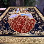 Load image into Gallery viewer, Black Heart Painted Version - Medium
