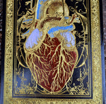 Load image into Gallery viewer, Black Heart Painted Version - Medium
