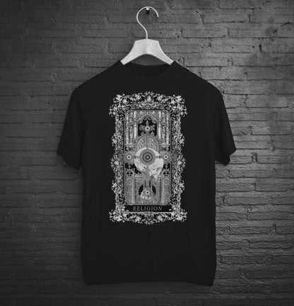 Religion Goth Tee for Men & Women T-Shirt