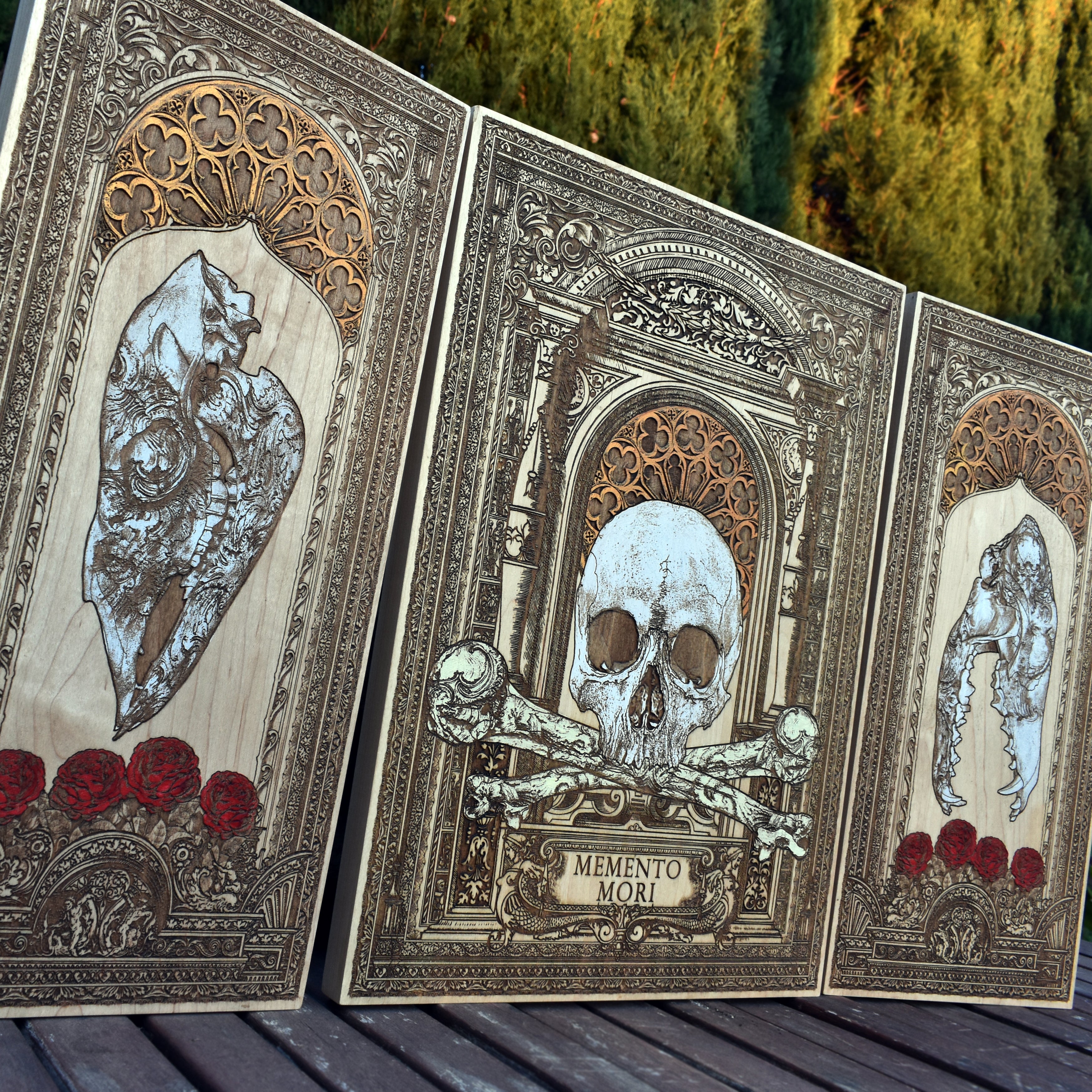 Hunt Triptych  - Limited Edition