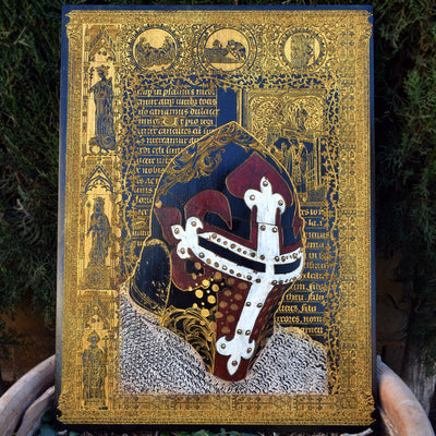 I'm Ready - Medieval Knight - Large