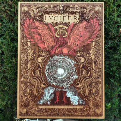 Lucifer Artwork Cedar Wood Limited Edition - Large