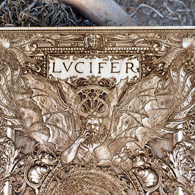 Handmade wooden artwork 'nan' – wood gift for 5 year anniversary, wedding present, gift for him or her, romantic handcrafted decor