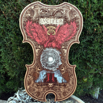 Lucifer devorando almas humanas Violín