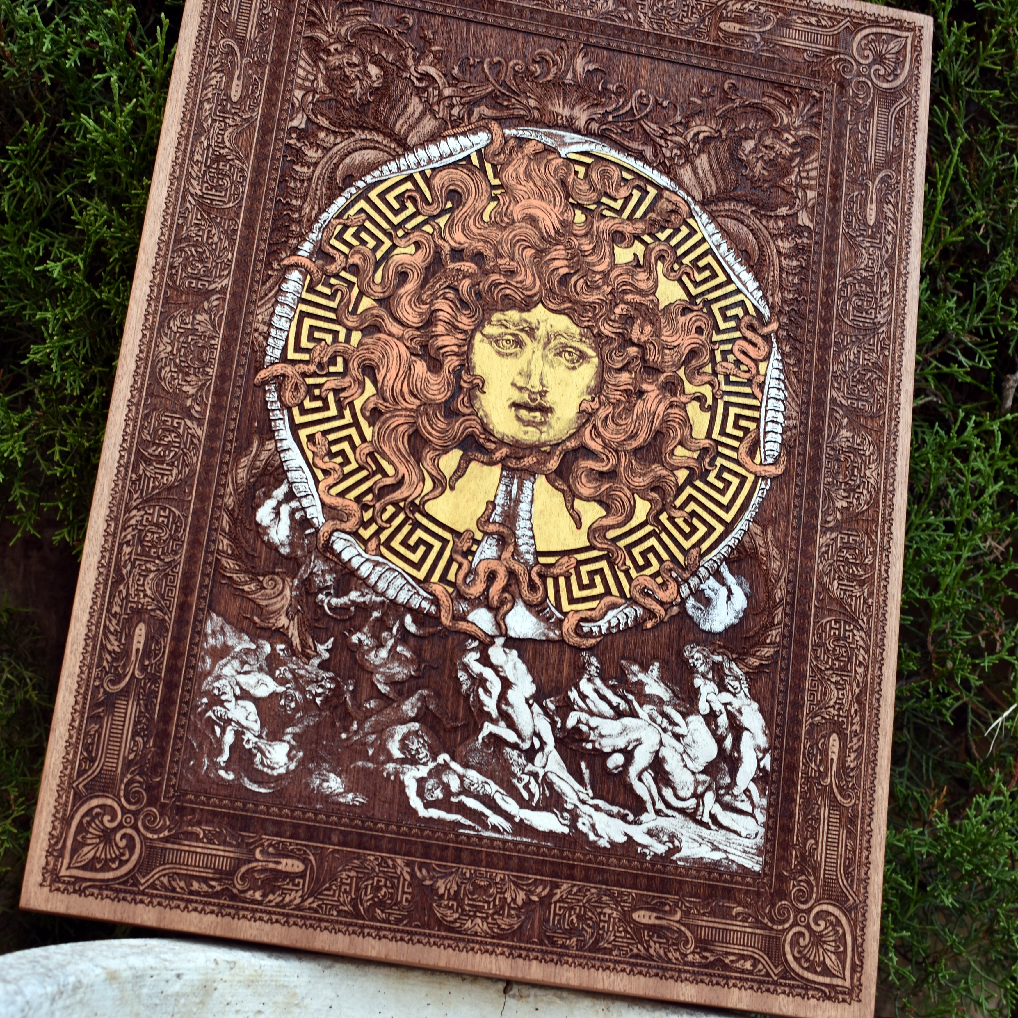 Medusa Head - Large