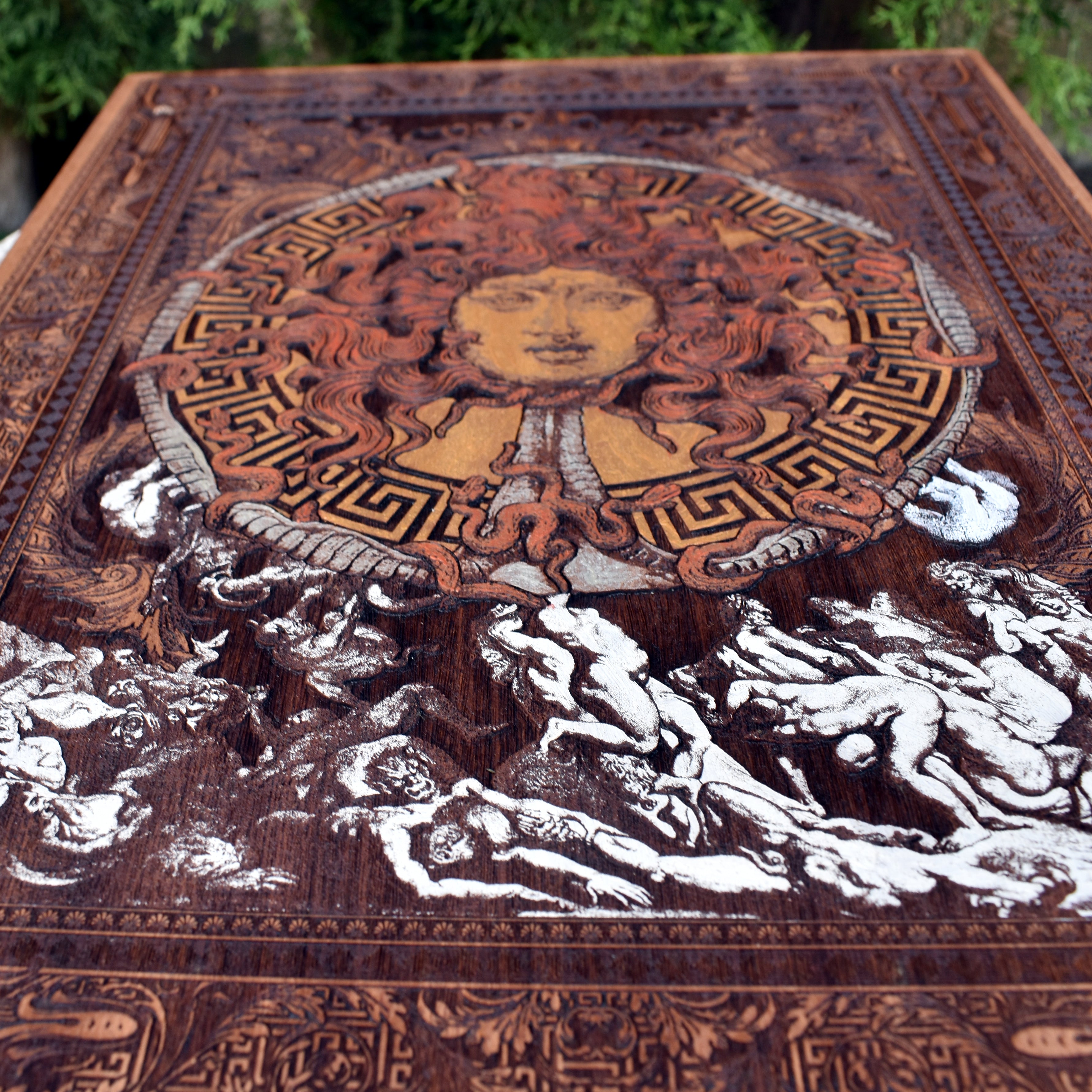 Medusa Head - Large