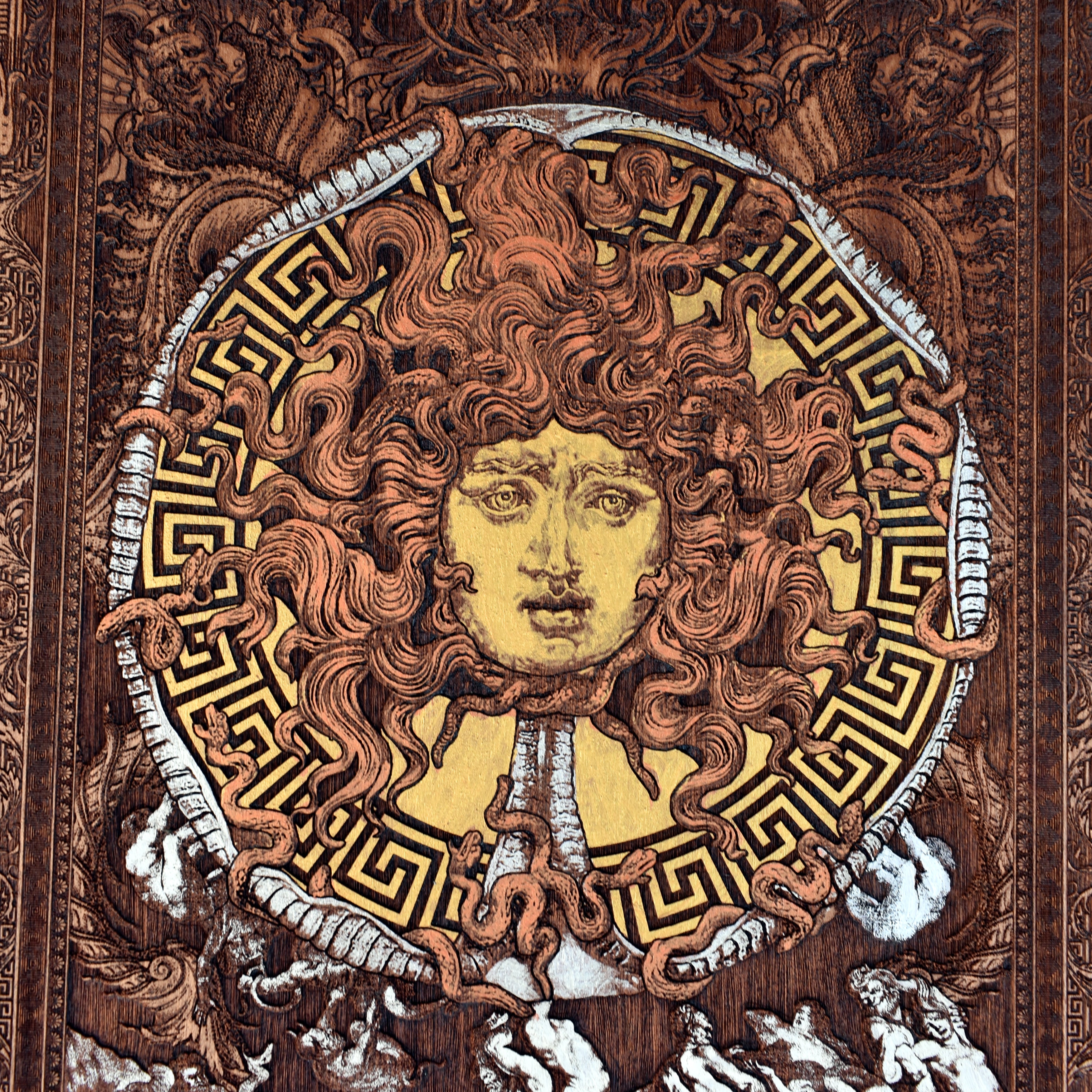 Medusa Head - Large