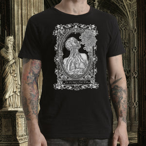 anatomical tee shirt 