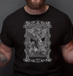 Load image into Gallery viewer, black white graphic t-shirt
