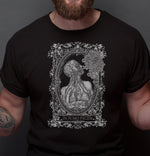 Load image into Gallery viewer, Human Anatomy Dark T Shirt, Goth Clothing, Artwork &quot;Anatomical Body&quot;
