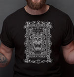Load image into Gallery viewer, Lovecraft Graphic T Shirt, Goth Clothing &quot;Necronomicon&quot;
