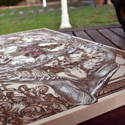 [wood phone case] - [Engravers Dungeon]