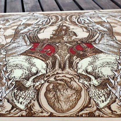 [wood phone case] - [Engravers Dungeon]