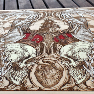 [wood phone case] - [Engravers Dungeon]