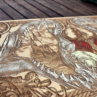 [wood phone case] - [Engravers Dungeon]