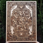 Load image into Gallery viewer, Neptune - Artwork on Maple - Large
