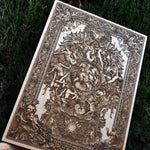 Load image into Gallery viewer, Neptune - Artwork on Maple - Large
