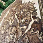 Load image into Gallery viewer, Neptune - Artwork on Maple - Large
