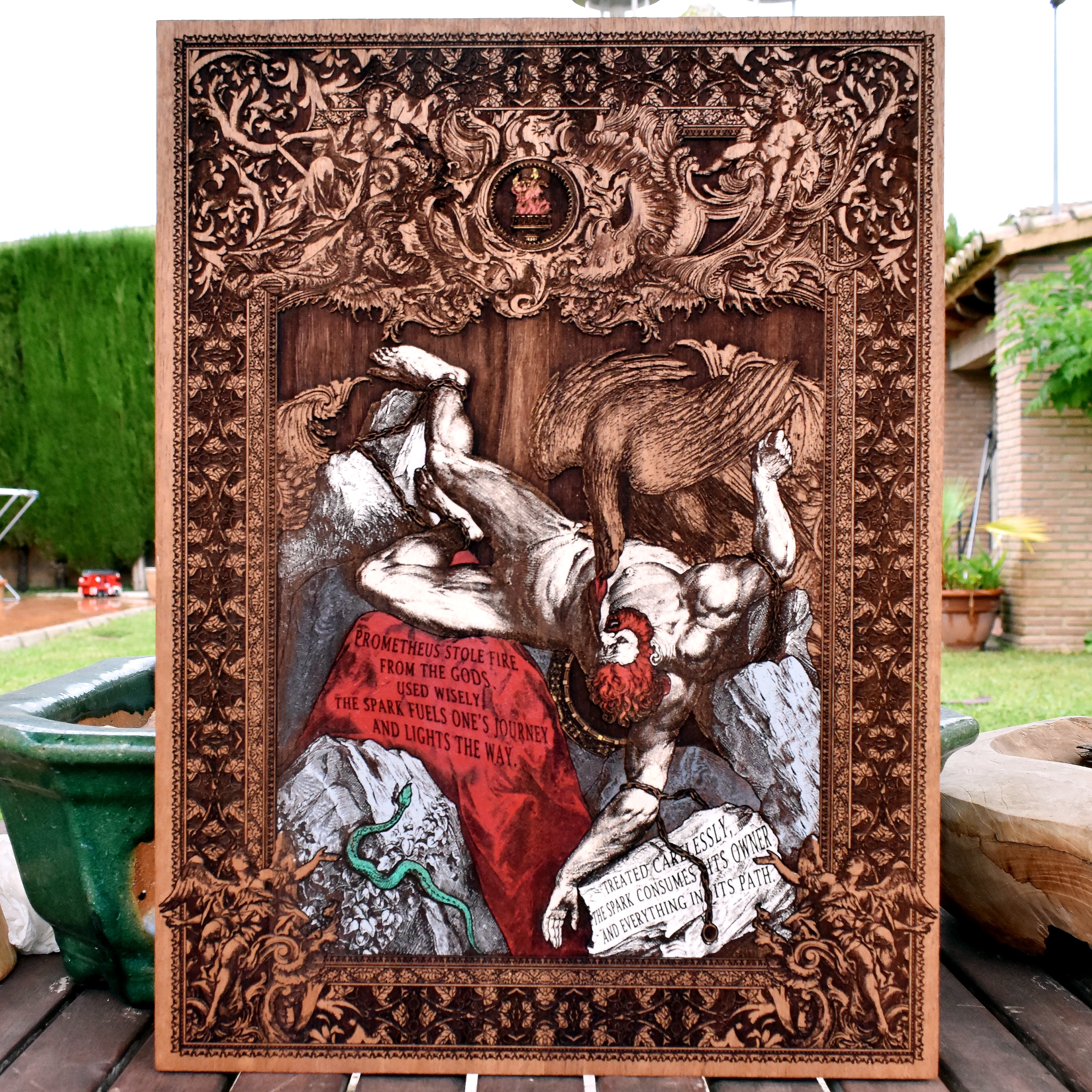 Prometheus - Limited Edition - Large