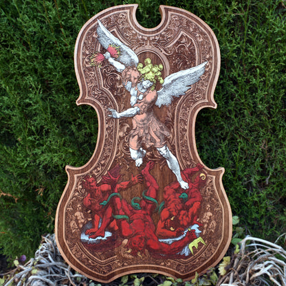 Saint Michael the Archangel - Rebellious Angels Violin