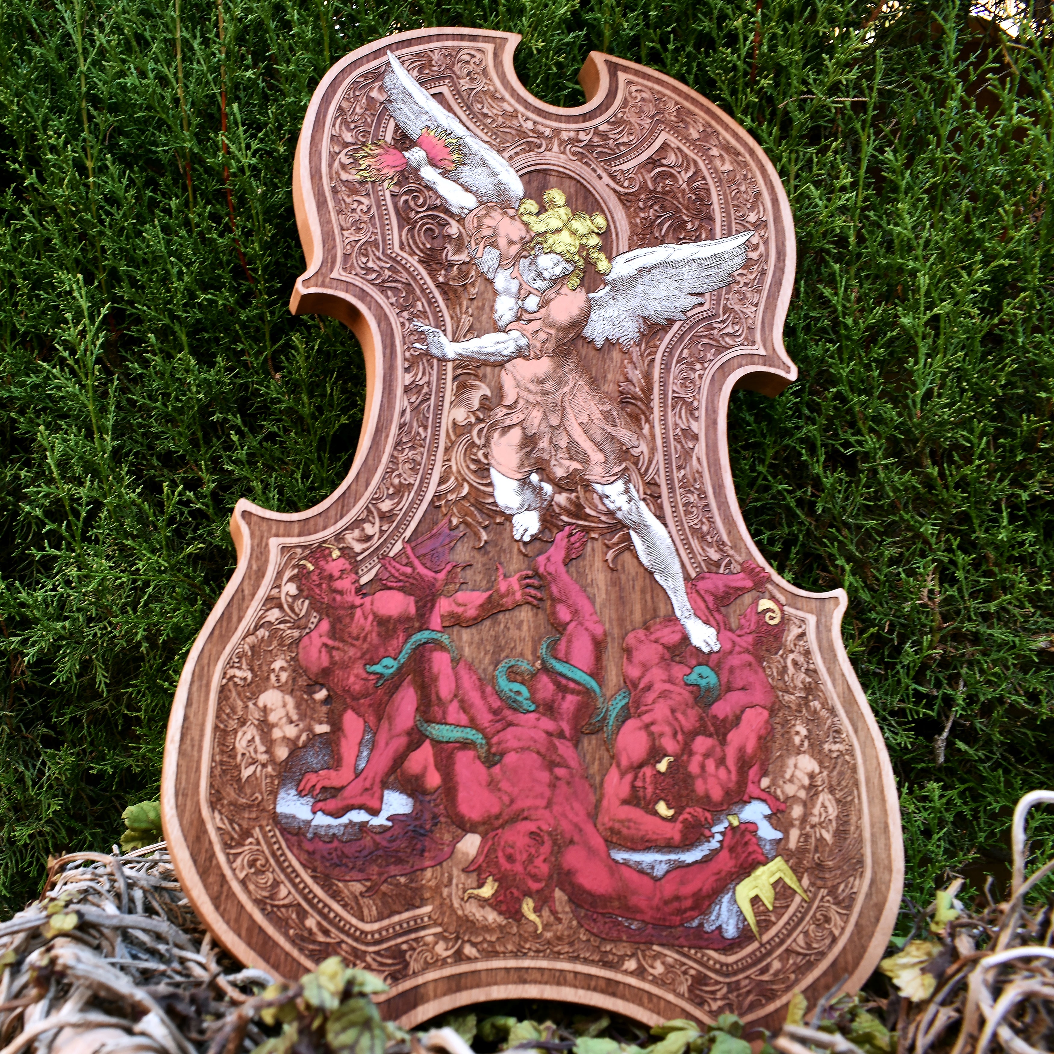 Saint Michael the Archangel - Rebellious Angels Violin