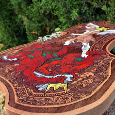 Der Heilige Erzengel Michael - Rebellische Engel Violine