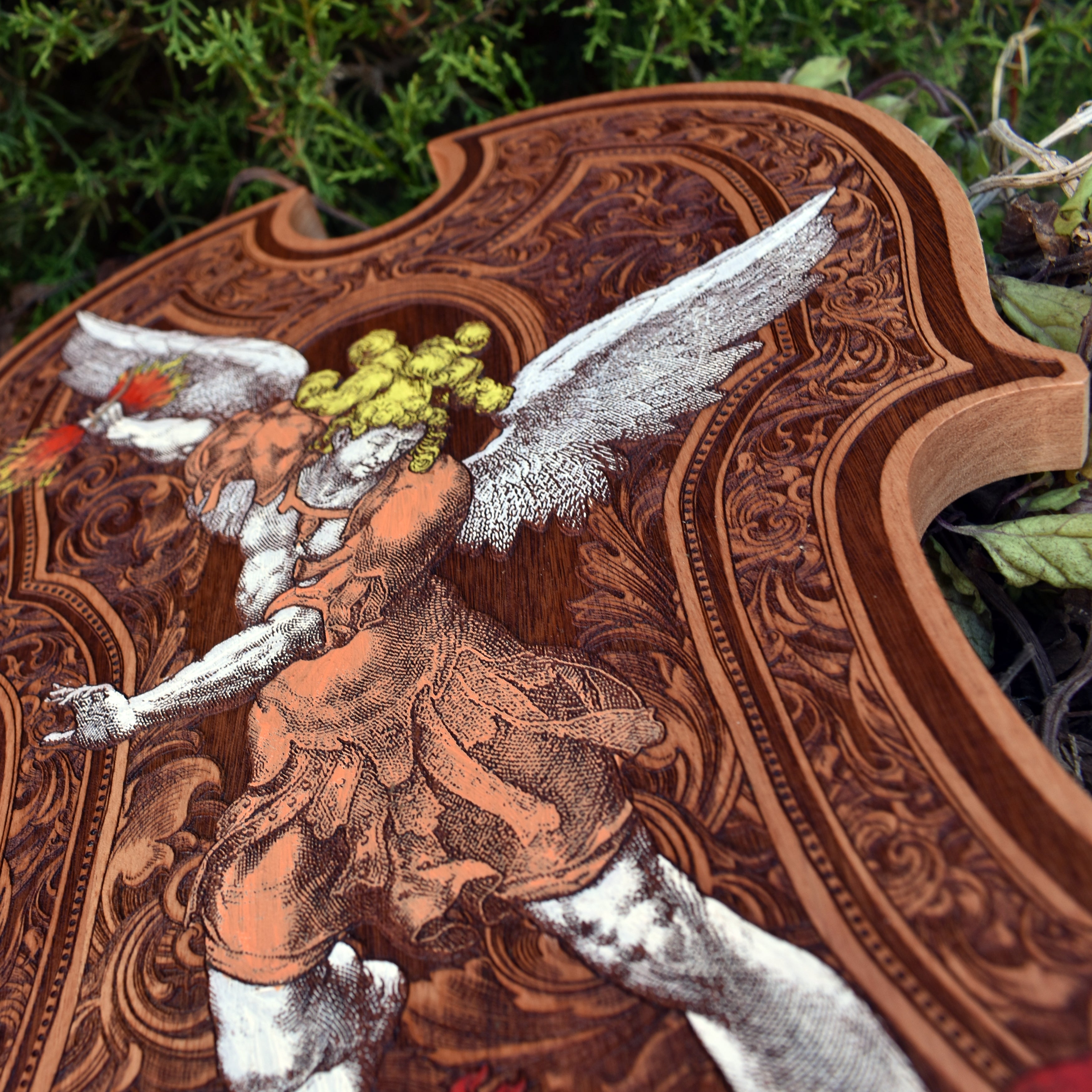 Saint Michael the Archangel - Rebellious Angels Violin