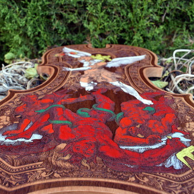 Der Heilige Erzengel Michael - Rebellische Engel Violine