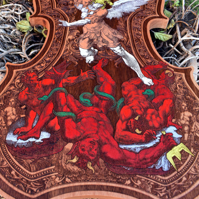 Der Heilige Erzengel Michael - Rebellische Engel Violine