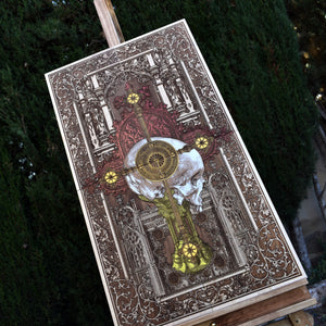 Religion  - Mega Large - 4 Wood Pieces