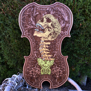 Scream Gold - Violin - Limited Edition