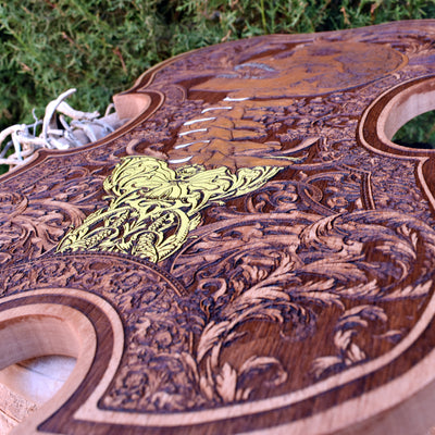 Scream Gold - Violin - Limited Edition