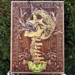 Load image into Gallery viewer, Scream - Large size cedar Wood
