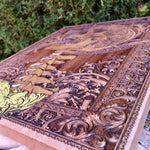 Load image into Gallery viewer, Scream - Large size cedar Wood
