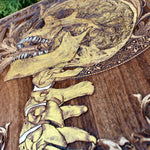 Load image into Gallery viewer, Scream - Large size cedar Wood
