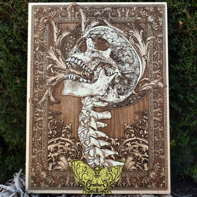 Grito - Madera de arce grande