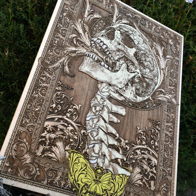 Grito - Madera de arce grande