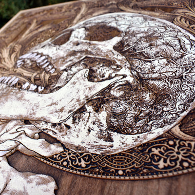 Grito - Madera de arce grande