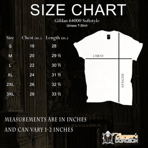 Deer Skull Goth Tee for Men & Women T-Shirt