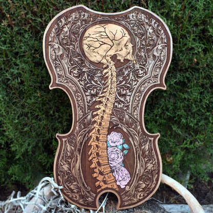 Copper Bone Spine - Violin - Limited Edition