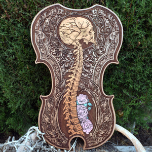 Copper Bone Spine - Violin - Limited Edition