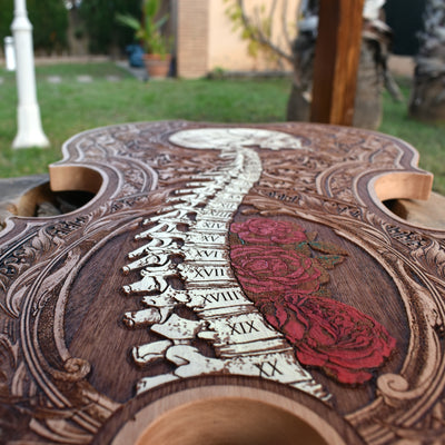 White Bone Spine - Violin - Limited Edition