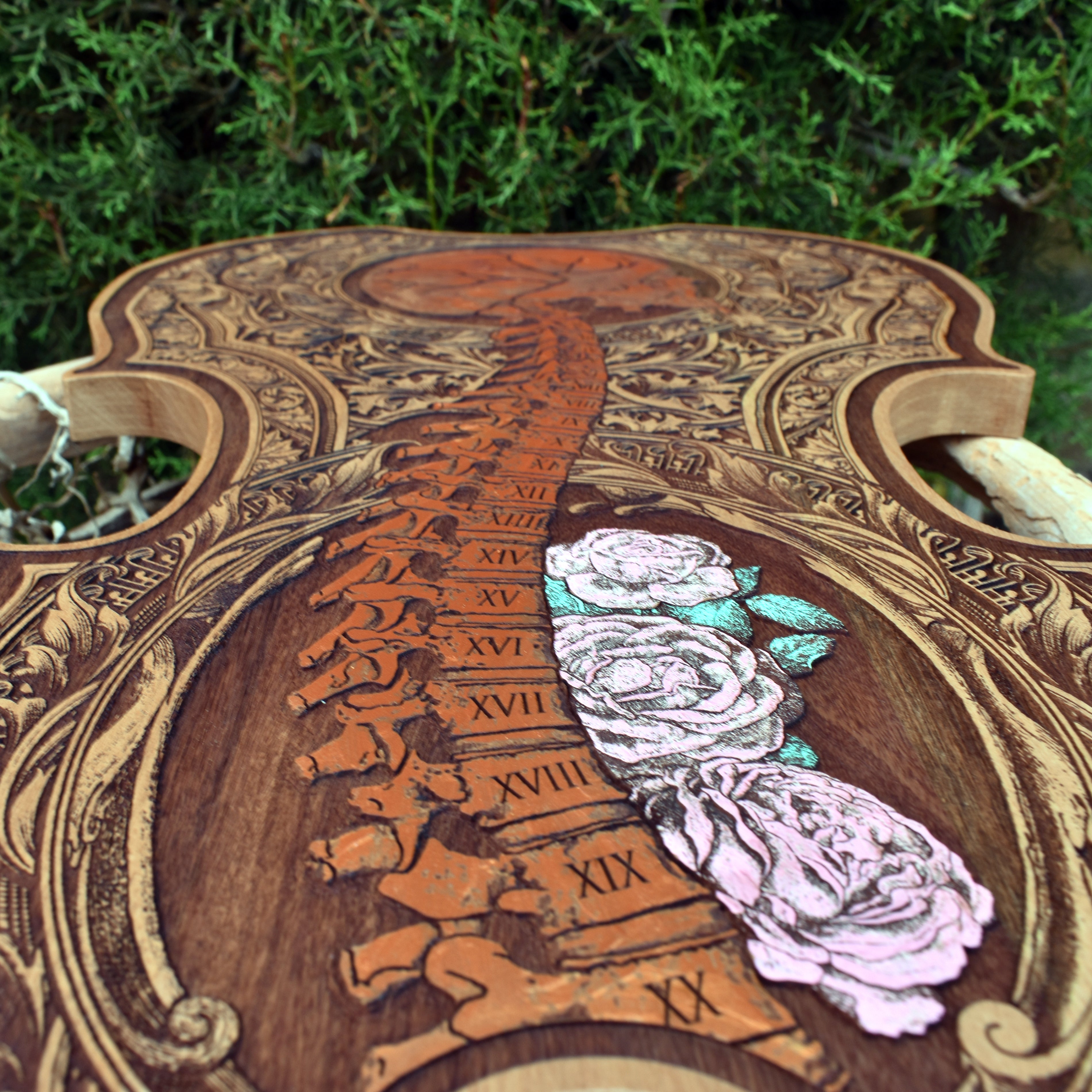 Copper Bone Spine - Violin - Limited Edition