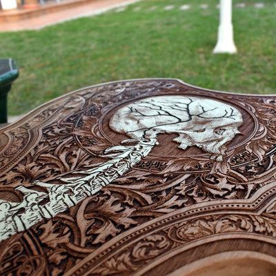 White Bone Spine - Violin - Limited Edition