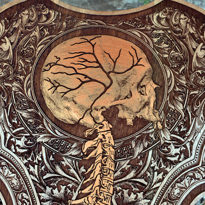 Copper Bone Spine - Violin - Limited Edition